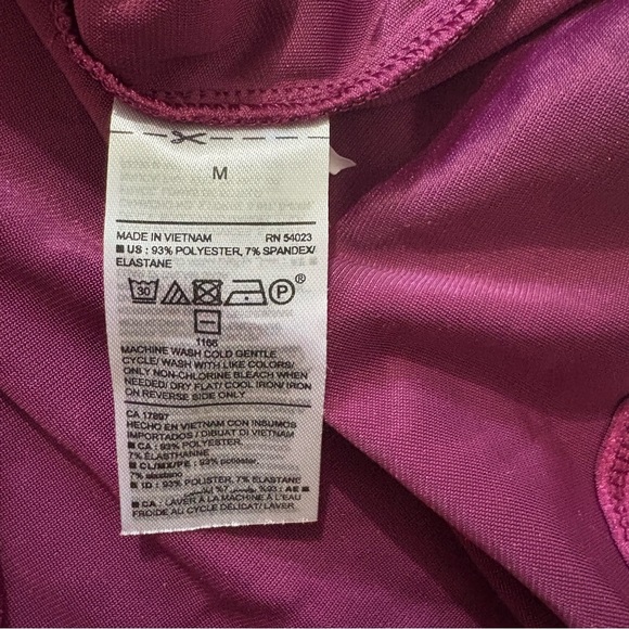 Old Navy Purple Velvet Camisole Tank Sz M Witchy Fairy Whimsigoth Party - Picture 7 of 7